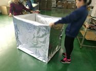 중국 정전기 방지 포일에 의하여 격리되는 상자 강선은 색깔 지플락 디자인 스크린 인쇄 회사