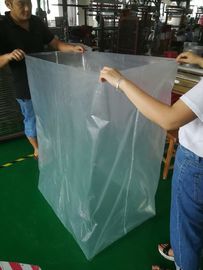 중국 명확한 플라스틱 PVC 매트리스 덮개 부대, 지퍼 마감을 가진 나일론 비닐 봉투 공장